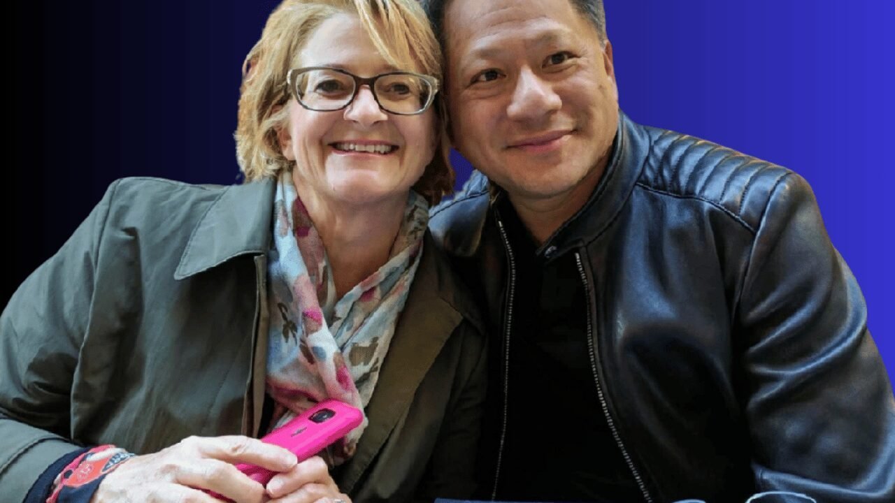 jensen huang wife